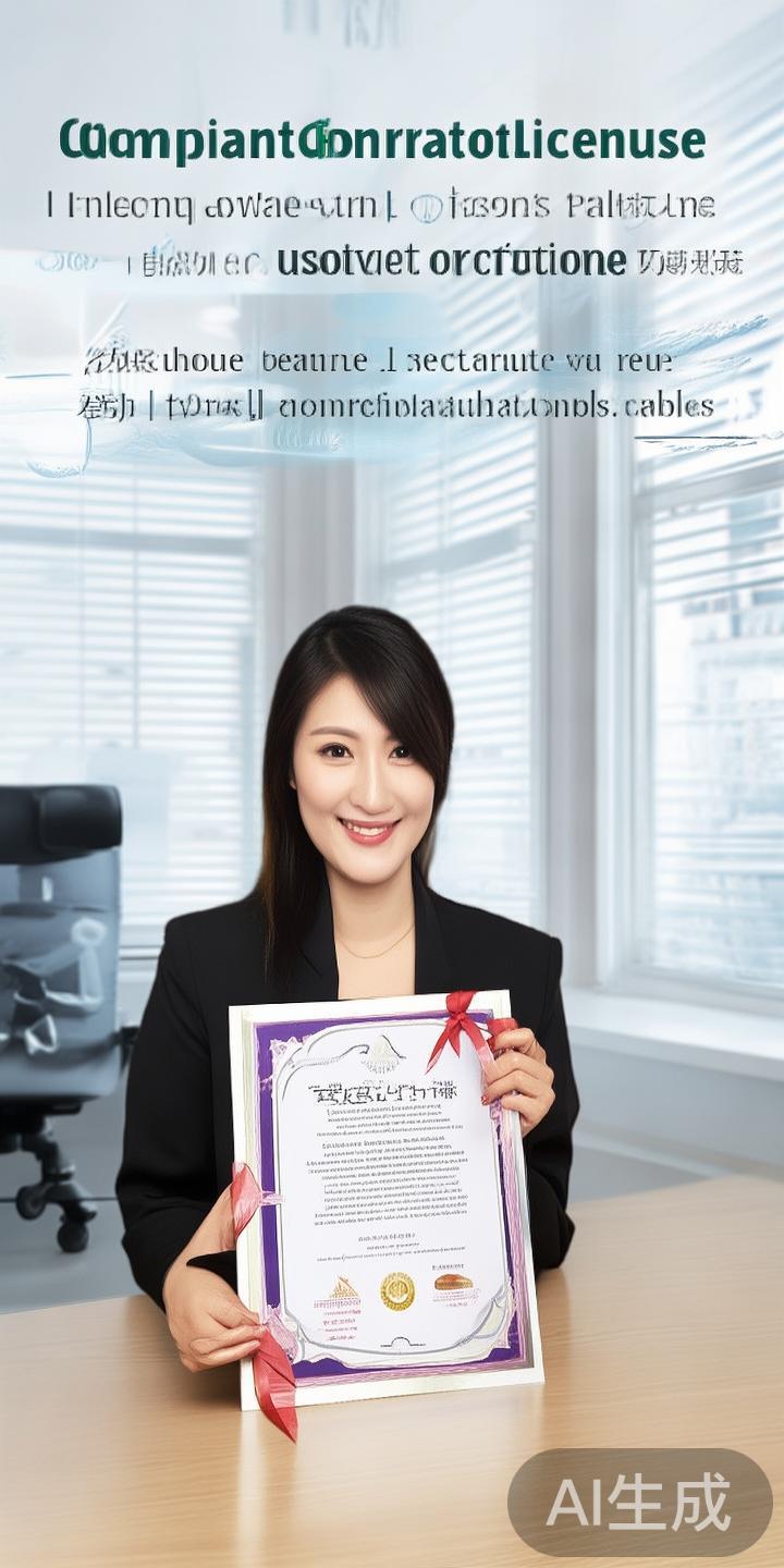 1.&nbsp;合规的运营持牌资质
合规运营是保障用户资金