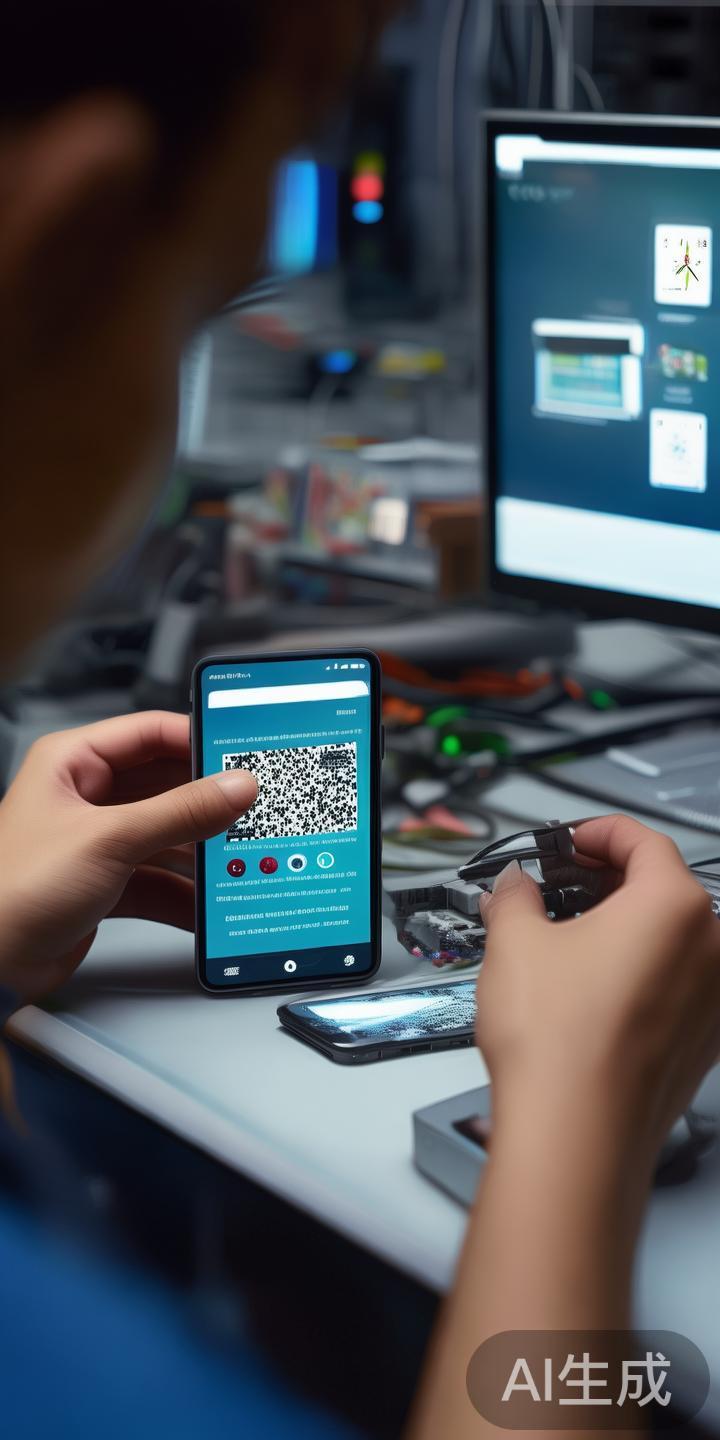 准备设备和应用
首先，确保您的手机已安装成熟的二