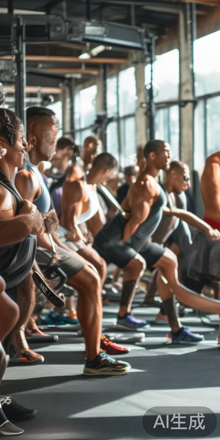 除了有氧运动，ng体育的力量训练同样具有显著优势。